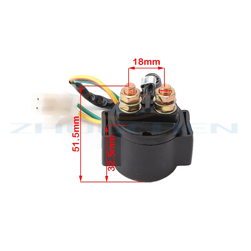 Электрический стартер для мотоцикла электромагнитный реле переключатели YAMAHA