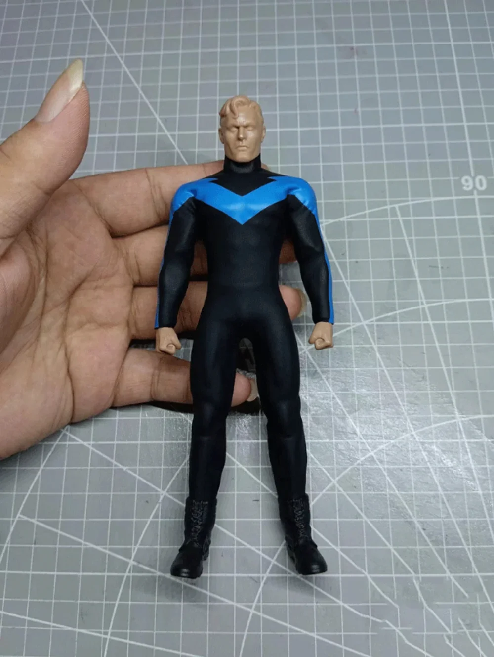 

Мужской кожаный комбинезон Q6-5 1/12, модель трико для 6 дюймов Mezco nw Vtoys