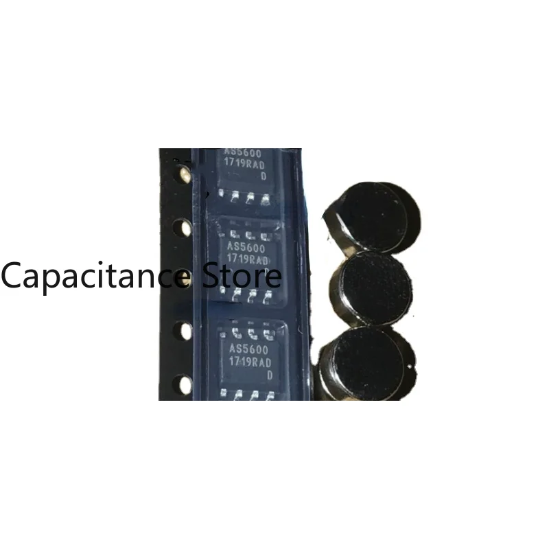 10 шт., Новый Магнитный кодировщик AS5600 AS5600-ASOM SOP-8 IC, импортированный со склада, можно снимать напрямую