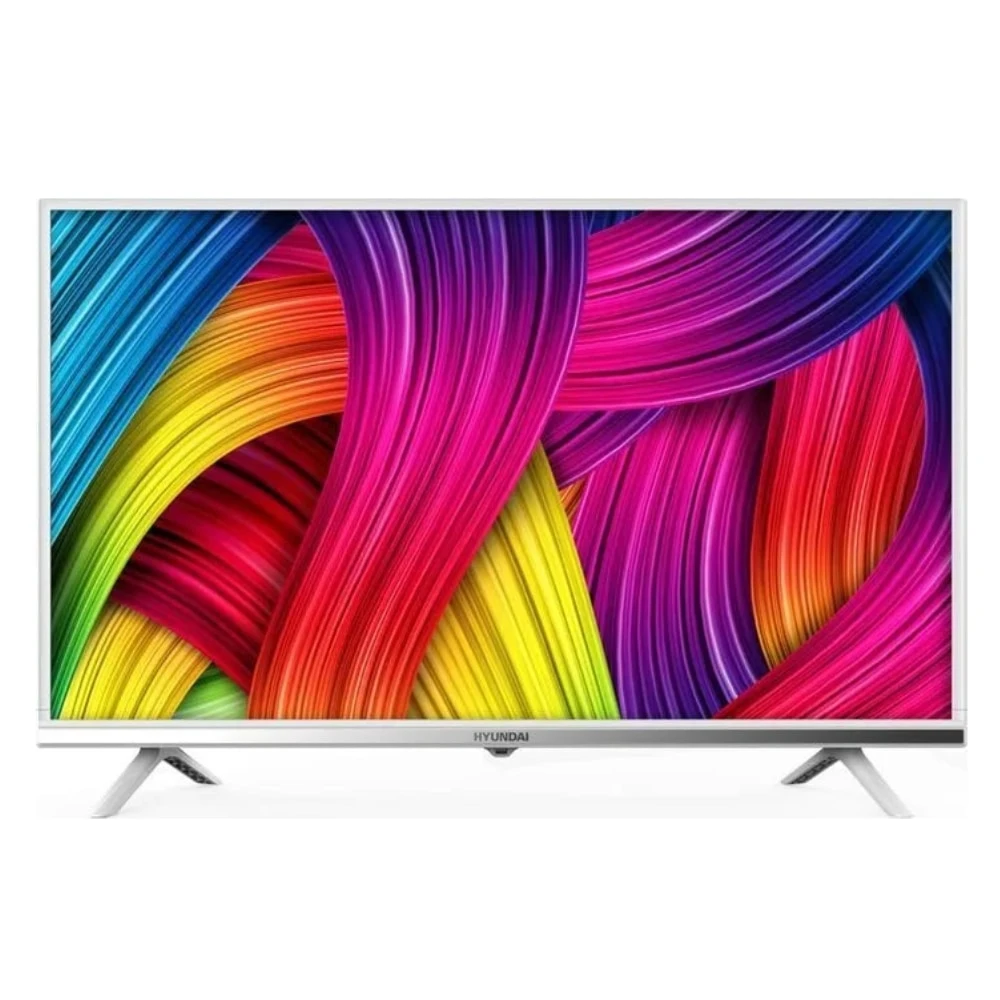 Телевизор LED 32&quot Hyundai H-LED32ET3021 белый/HD READY/60Hz/DVB-T2/DVB-C/DVB-S2/USB (RUS) | Электроника