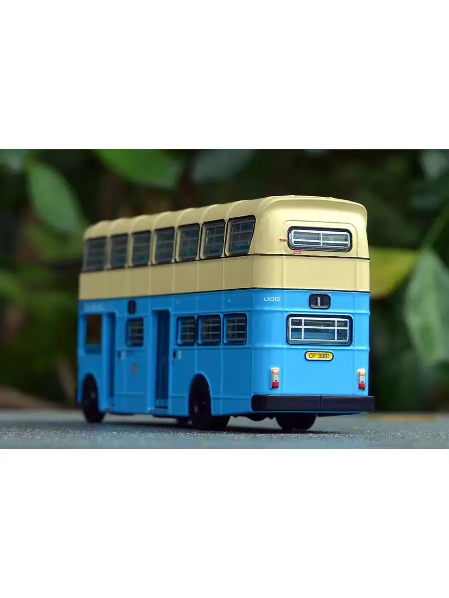 Крошечный 1:110 CMB парень арабский MK V Гонконгский автобус литые модели коллекции