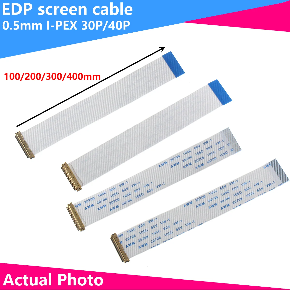 Кабель 0 5 мм _ 20453 30P/40P FFC