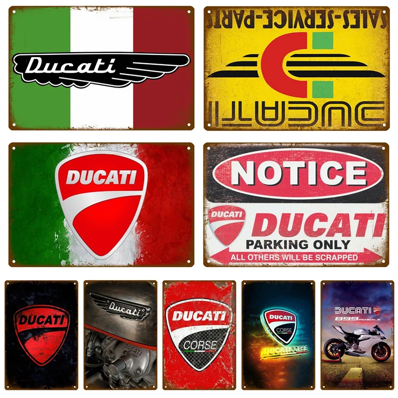 

Мотор для гаража, металлическая табличка, винтажный настенный плакат, винтажный Ретро-постер для комнаты, домашний промышленный подвесной ...