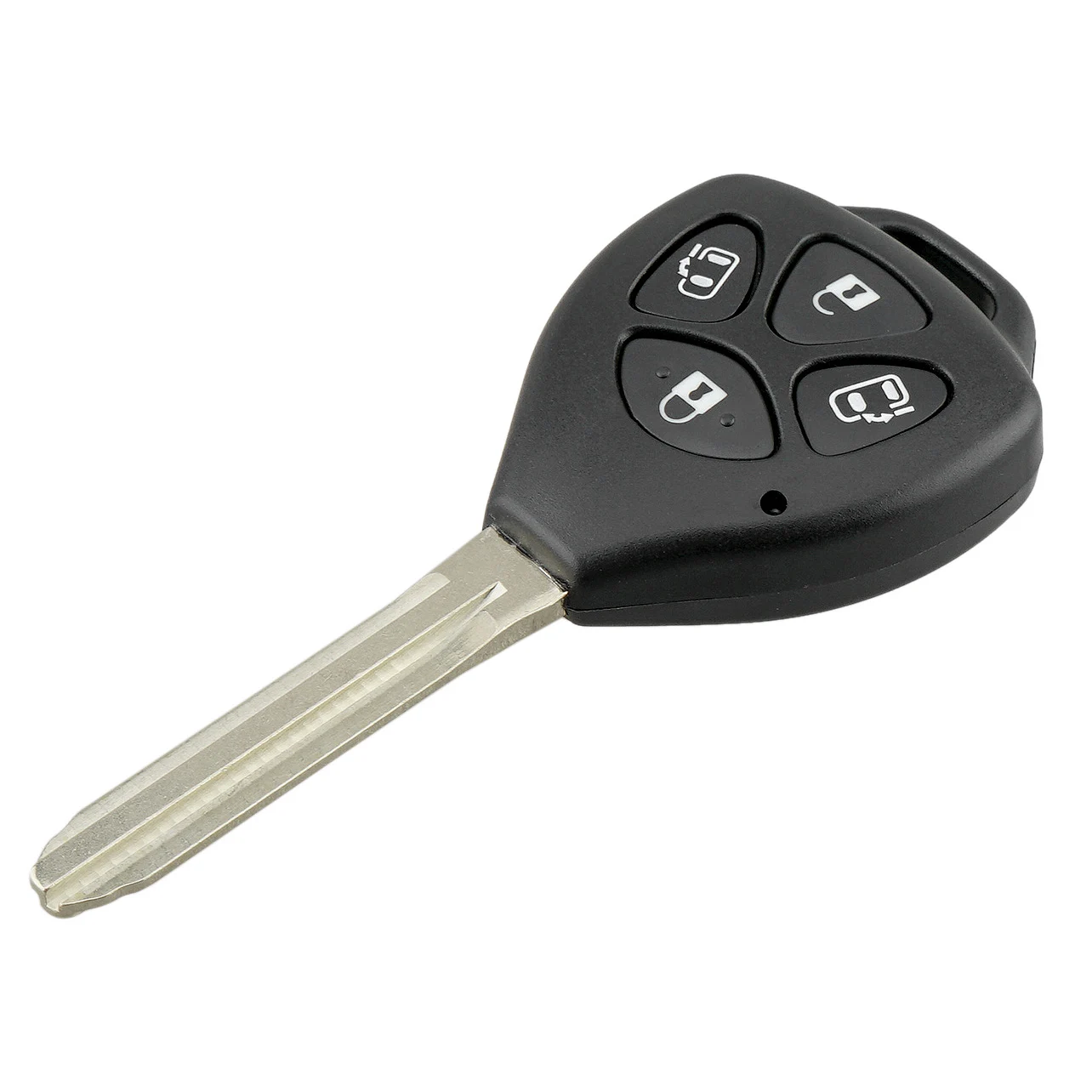 

Интеллектуальный Автомобильный ключ дистанционного управления 4 кнопки 314,3 МГц 4D67 чип подходит для Toyota Alphard 2005 - 2009