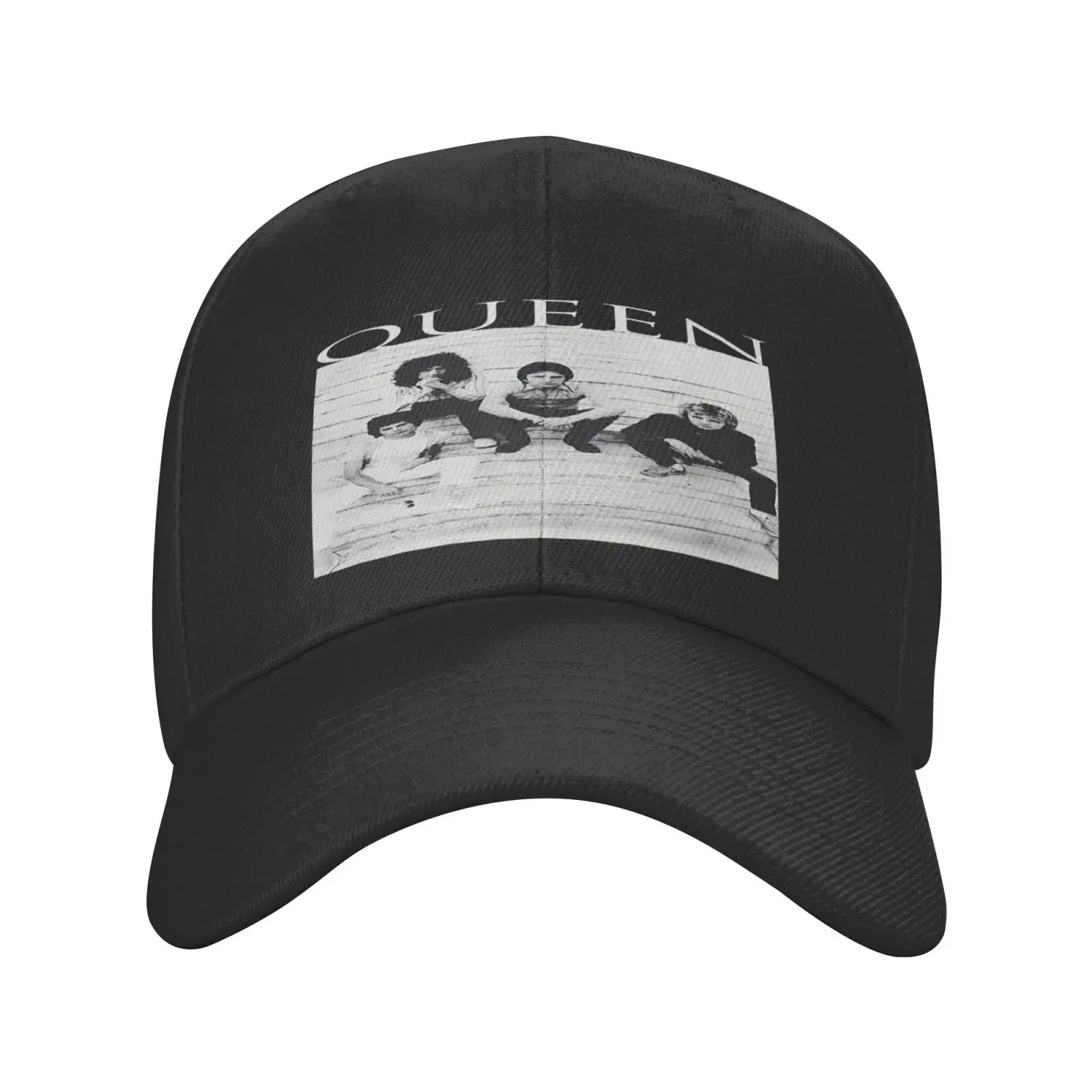 

Лицензированная Кепка для мужчин в богемном стиле с изображением королевы лестницы и ртути, мужские пляжные шляпы от солнца, мужская шапка ...