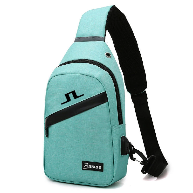 

골프웨어 남성 2023 Golf Bag Men J.Lindeberg Shoulder Bag Chest Bag Mobile Phone Bag Coin Purse Lightweight Bag Women Travel Bag 골프백
