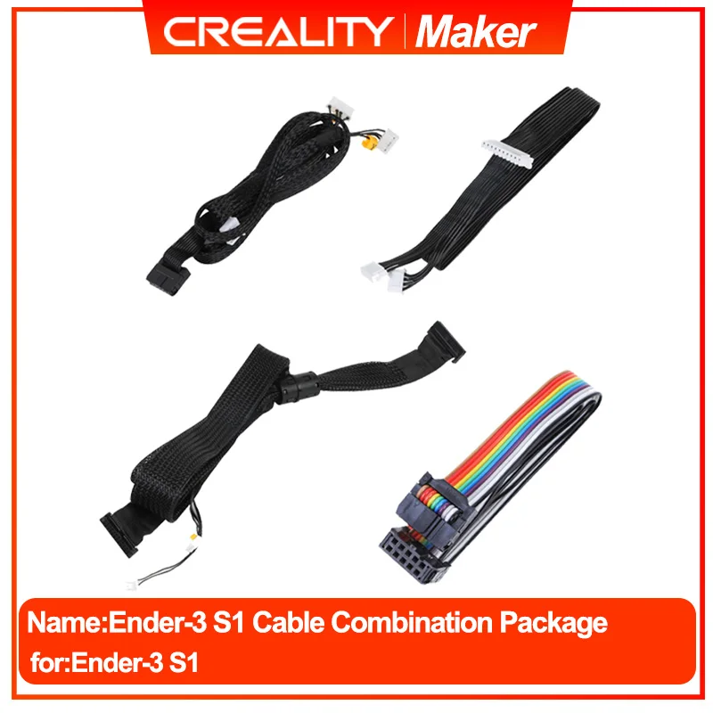 

CREALITY Original Brand New Ender-3 S1 Cable Combination Package 3D Printer Accessories