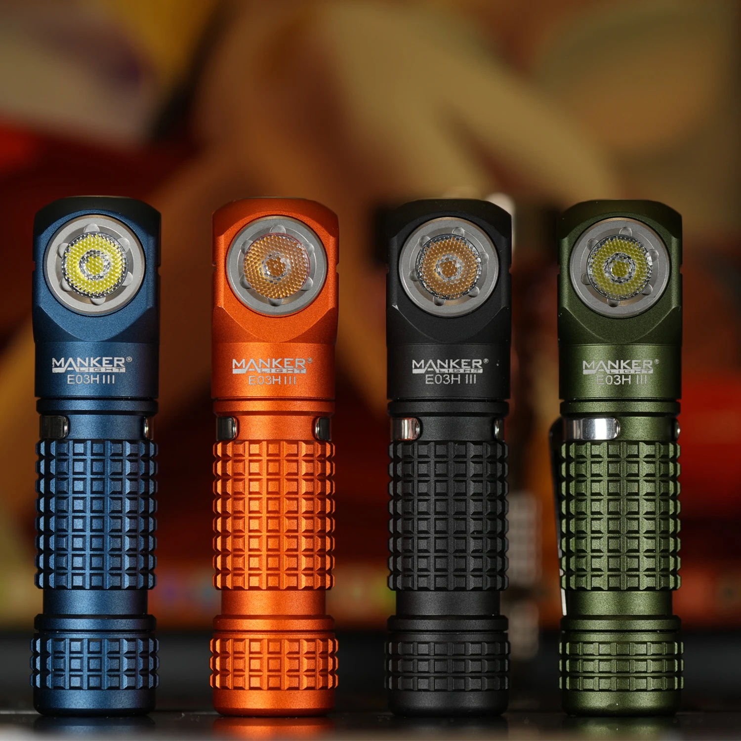 

Mankerlight E03H III 1200 люмен фонарь