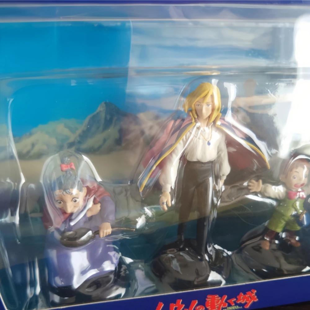 Музей Аниме Ghibli Haer Мобильный Замок Фигурка Модель Детские Подарки Настольный