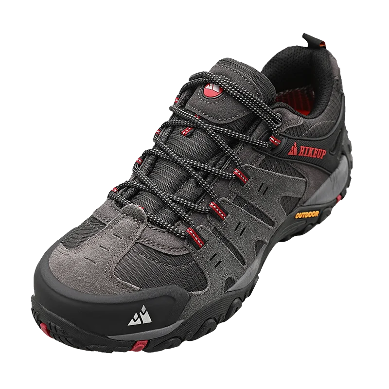 

Men's Hiking Shoes Leather Outdoor Shoes Men Trekking Walking Hunting Tactical Sneakers Deckshoes for Men Climbing Shoes Botines