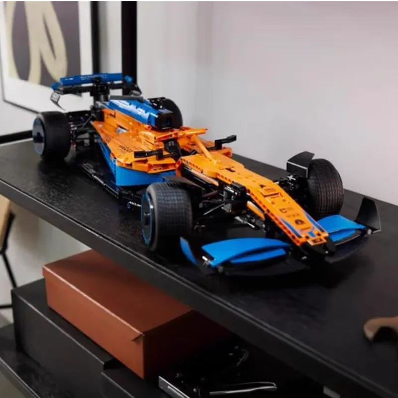 

Новинка 2022, техническая формула 42141 McLarens 1, строительный блок, самоблокирующиеся кирпичи, игрушки для детей, подарок на день рождения
