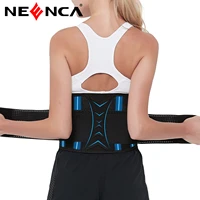 waist support belt for women men back pain relief lumbar brace with breathable lumbar support straps for sciatica scoliosis