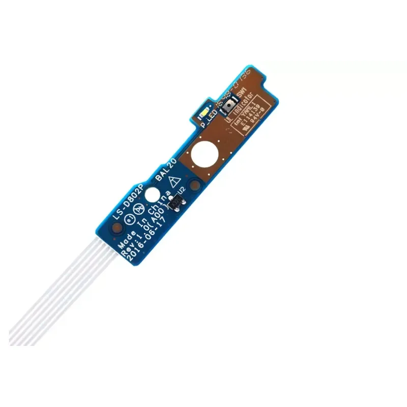 Запасная часть для коммутатора Dell Lingyue 15 5567 5768 5565 5000 Series, малая плата LS-D802P (art.: 3920dca5b4e8b) - 3920dca5b4e8b