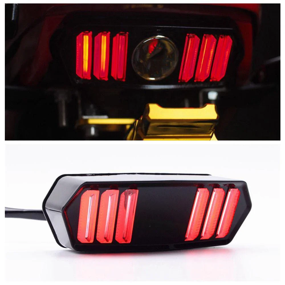 

Указатель поворота мотоцикла, мигающий светодиодный светильник, стоп-сигнал, индикаторы мотоцикла, лампа, подходит для Honda MSX125, освещение мотоцикла, 1 шт.