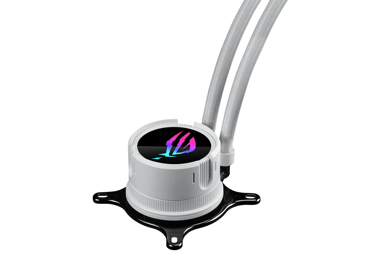Универсальный кулер для процессора ROG Strix LC III 360 ARGB White Edition с 360° °