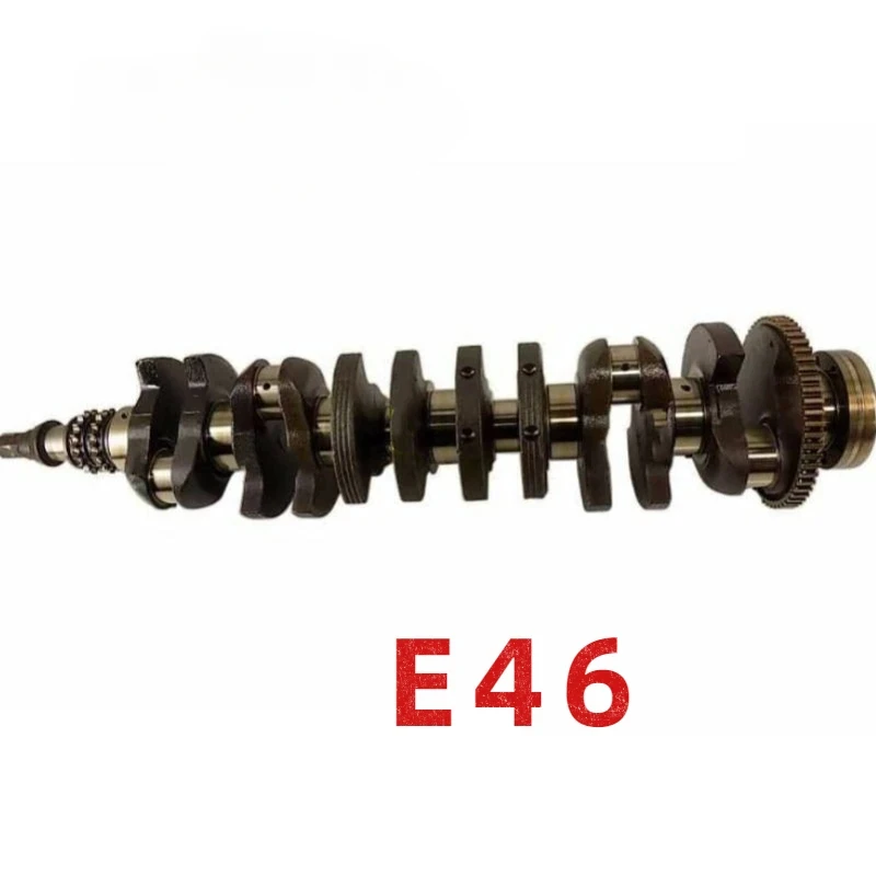 Оригинальный разобранный коленчатый вал двигателя s54 s55 m3 M10 e46 n47 F20 F30 F32 f30 b57 335i n55