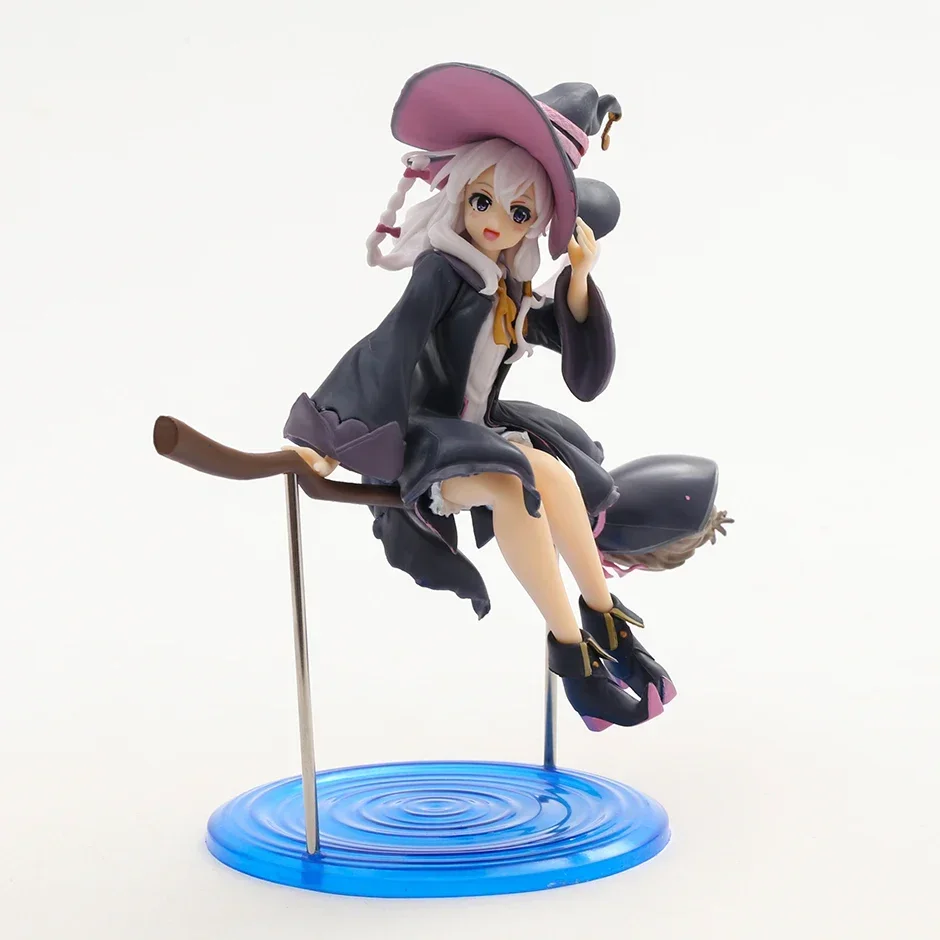 

The Journey of Elaina Witch одежда вер., фигурка, ПВХ Модель, игрушка, украшение, аниме фигурка, подарок