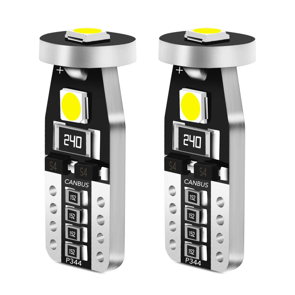 

2 шт., автомобильные лампы T10 W5W для Audi A1 A3 A4 B6 B8 B9 A3 A5 A6 A7 A8 C5 Q7 Q3 Q5 SQ5 R8 TT S5 S6