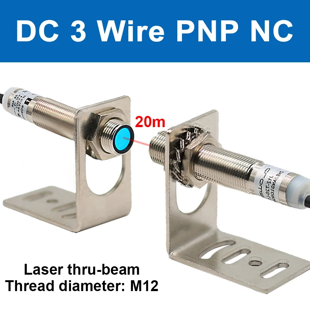 

Cloweit M12 20 м Лазерный датчик безопасности