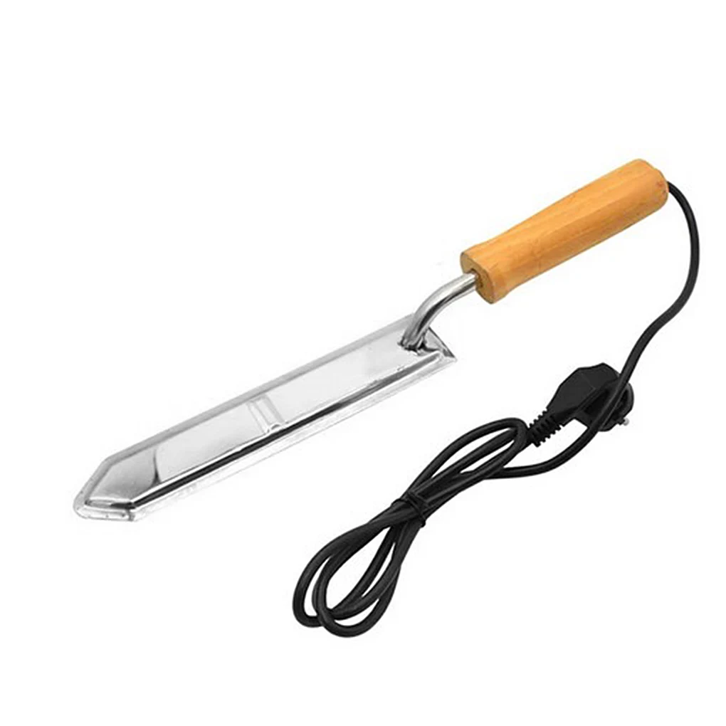 

1Pcs Bee Tools Power Cut Honey Knife 220V Honey Cutter Beehive Beekeeping Equipment Heats Up Quickly Cutting Bee Extractor Tool