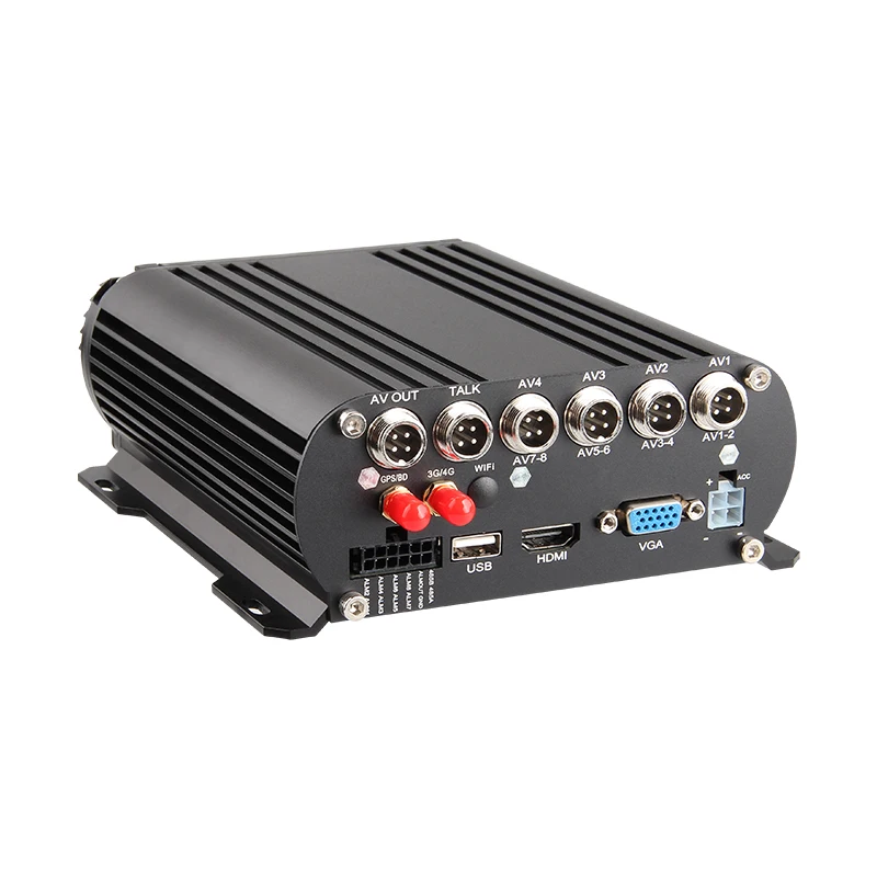 

Free Shipping Vehicle Security System 1080P H.264 4CH 4G GPS AHD HDD Mobile DVR Video Recorder Real Time Monitoring Taxi Bus