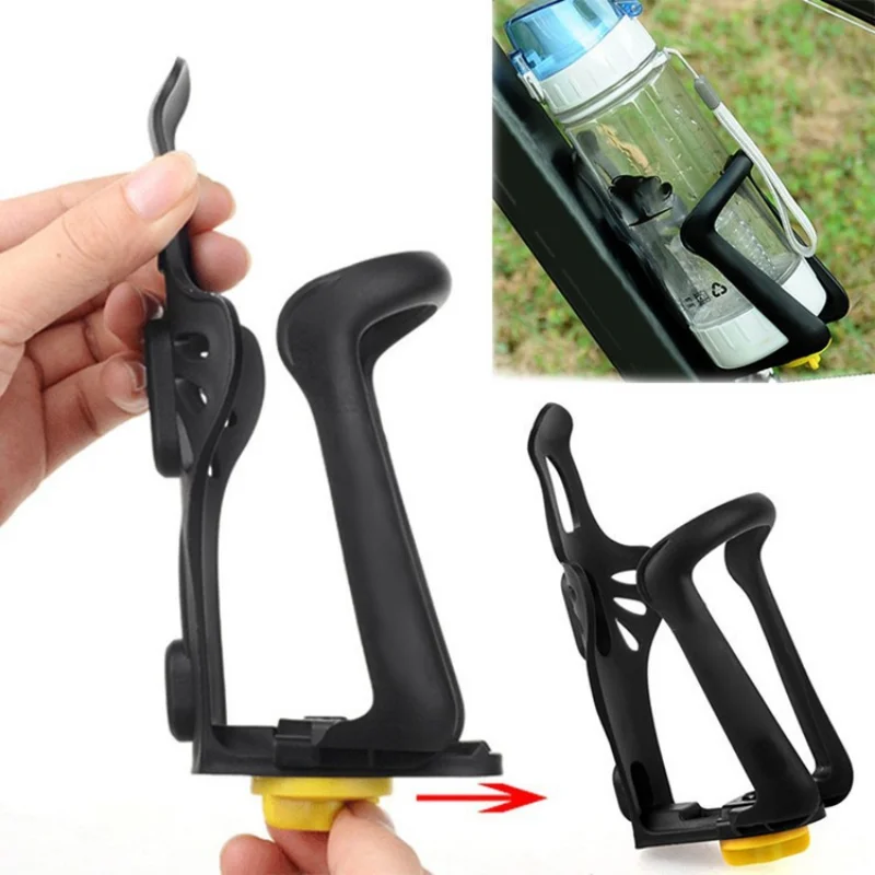 

Bicycle Accessories Multifunctional Water Bottle Cup Holder Baby Stroller Bike Bicycle Cycling Handlebar Mount Cage Dropshipping