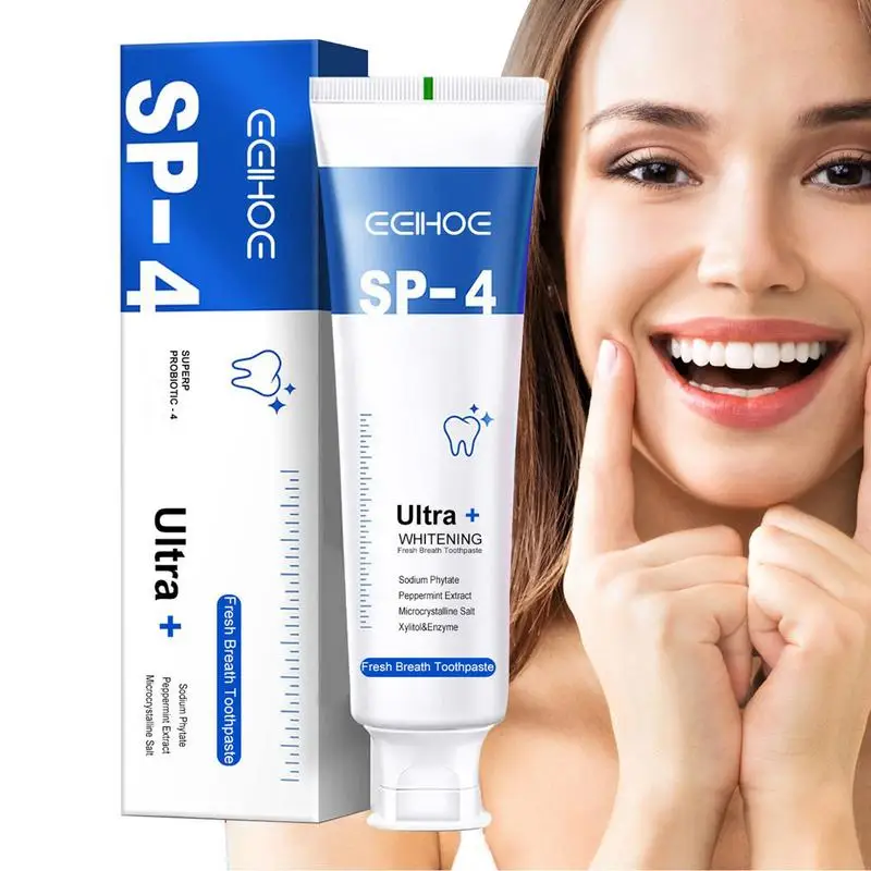 

Probiotic Toothpaste Natural Tooth Whitener Oothpaste 120g Whitenings Toothpaste For Loose Teeth Stain Removing Toothpaste