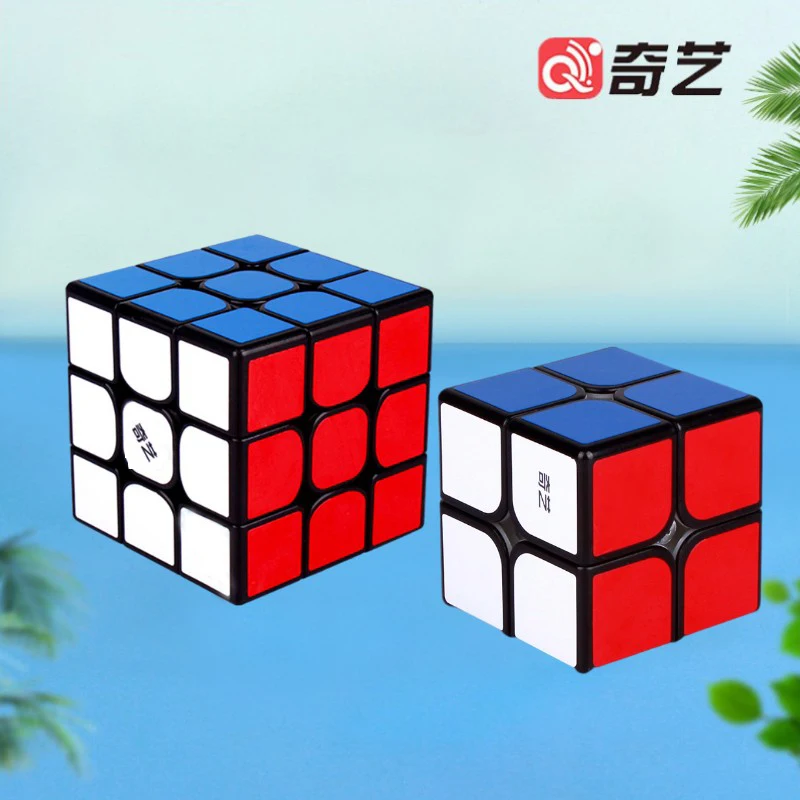 QY волшебный куб 2x2 3x3 Warrior S cubo qidi Профессиональная eduncational игрушка парус W 3x3x 3