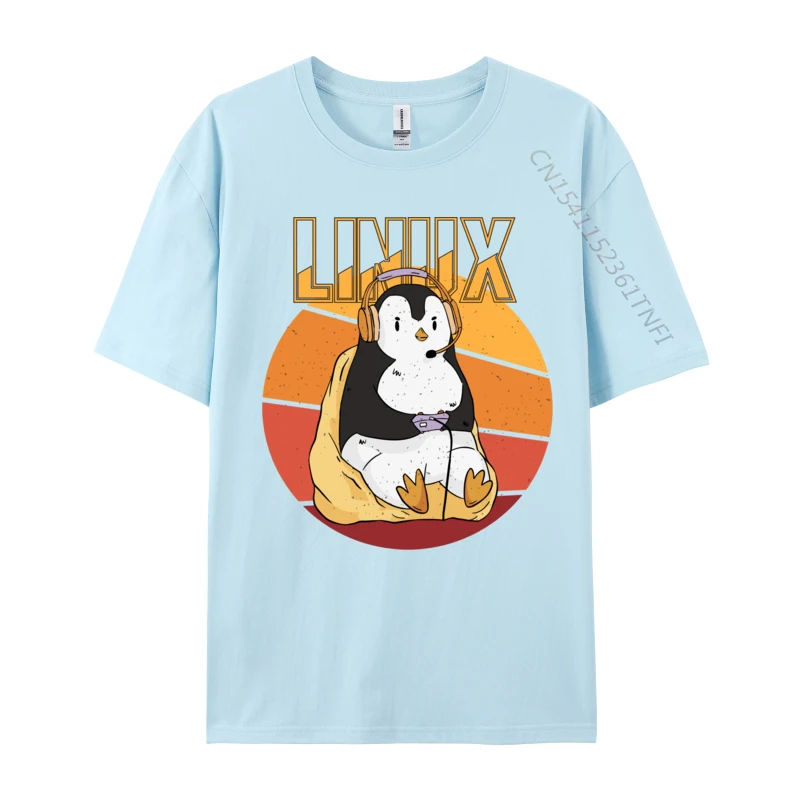 Геймер Пингвин Linux Корь Вечеринка Ботаник Программист Компьютер Топы из чистого