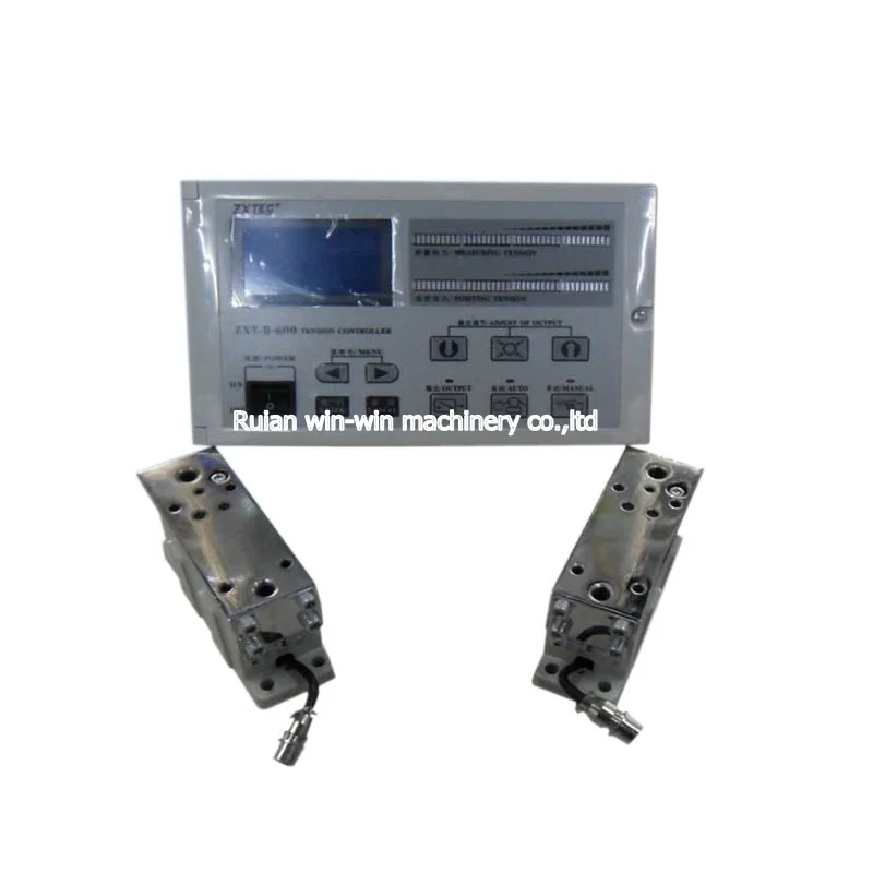 Флексографская печатная машина с автоматическим контроллером напряжения