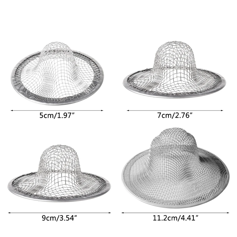 Слив для кухонной раковины из нержавеющей стали пробка Ловца волос ванная