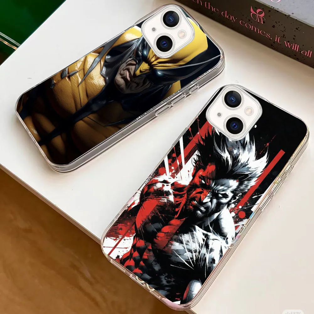 Прозрачный силиконовый чехол WB-31 Wolverine для Moto One Edge 20 30 40 50 Action Fusion Zoom Lite neo Pro