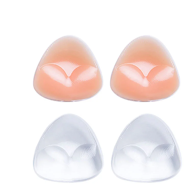 1 пара силиконовые вставки для бюстгальтера пуш-ап