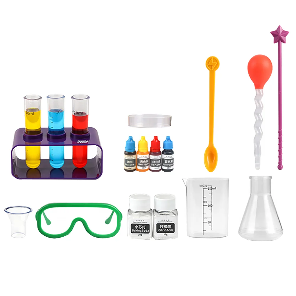 

Набор игрушек для научных экспериментов, Обучающие эксперименты, Детские химические наборы, развивающие игрушки