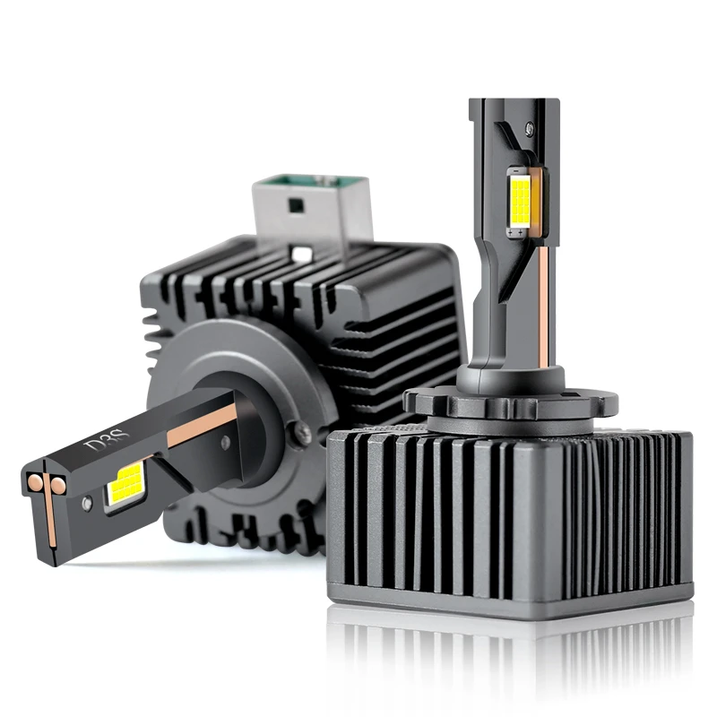 60000LM 120W D3S светодиодные лампы для автомобильных фар D3R D1S D2S D4S D2R D3R D4R Turbo LED 5070 CSP Canbus автомобильные фары 6500K белый 12 В