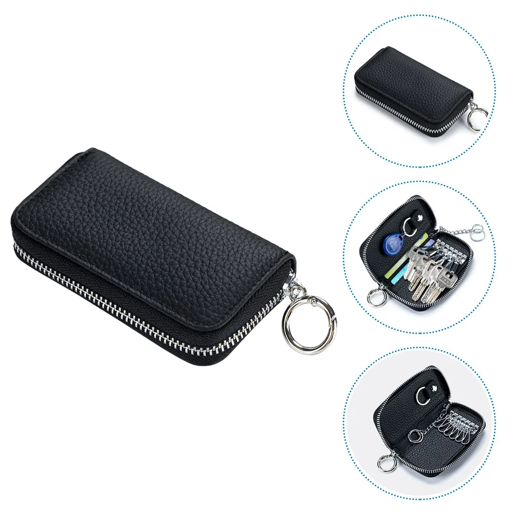 Чехол для ключей держатель брелок-органайзер сумка-брелок многофункциональный