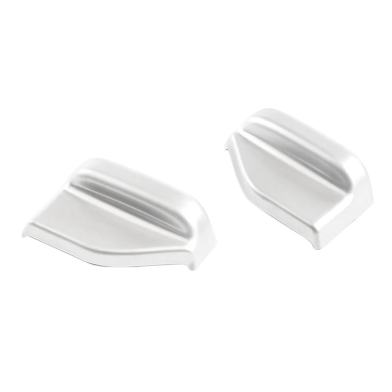 

2Pcs Car Automobile Safety Seat Belt Buckle Cover Strap Clip Padding Decor for Mercedes Benz S Class 2008-2012