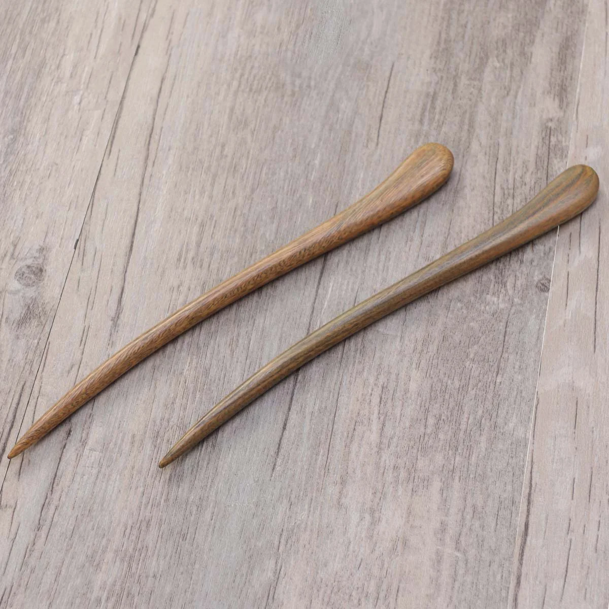

Hair Hairpin Chopsticks Women Vintage Stick Sticks Wood Wooden Retro Handmade Decorative Clip Thick Chinese Buns Accessories