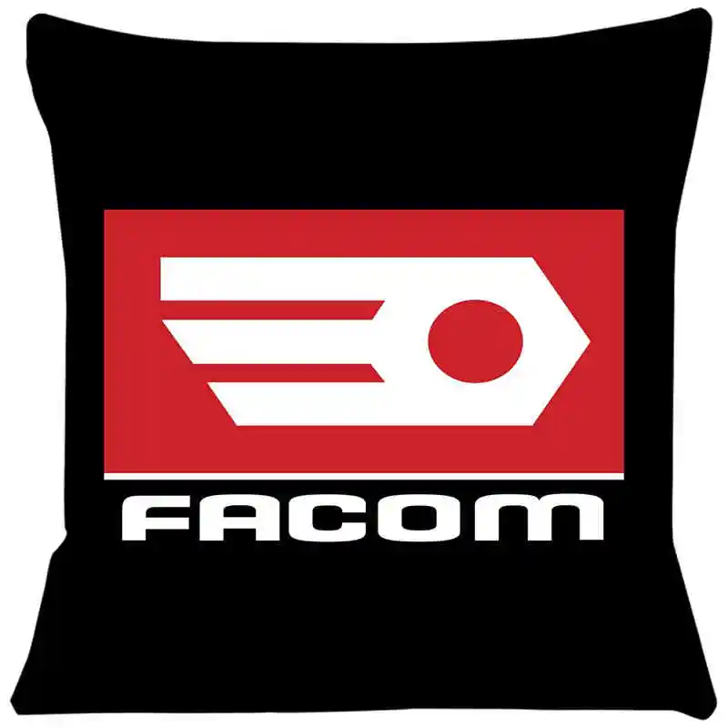 Facom наволочка для дивана подушка чехол сиденья автомобильная декоративная 45x45 см