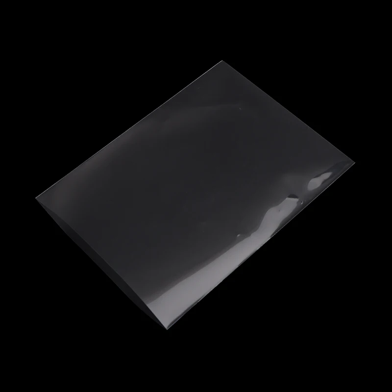 100 шт. Прозрачный чехол для развлекательных карт защитный внутренние рукава 65x90