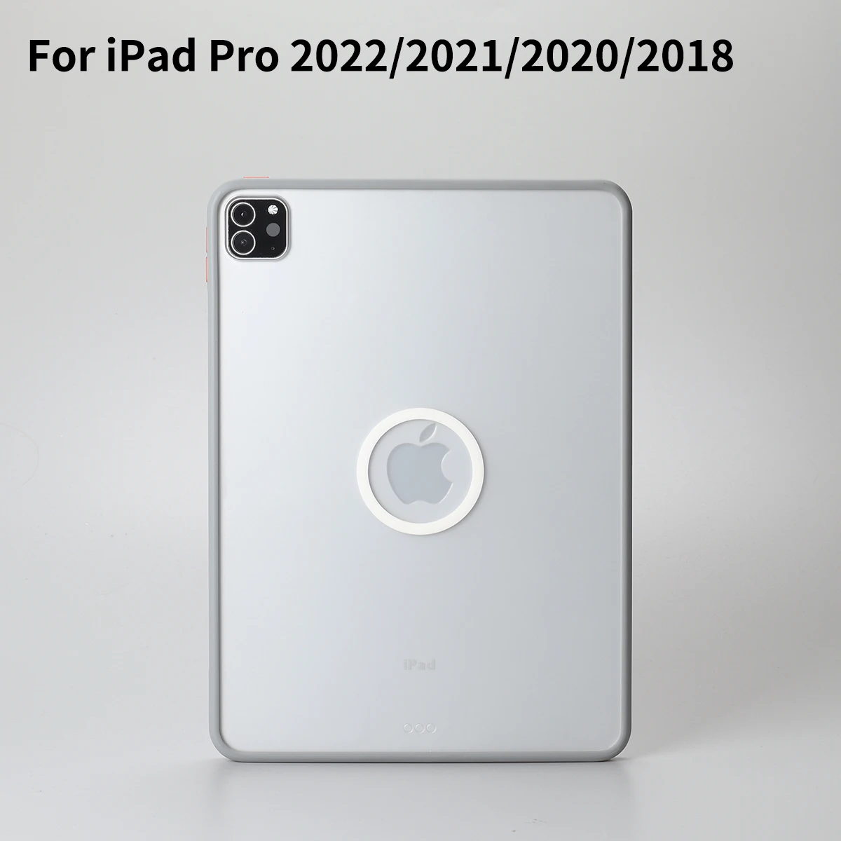 Для Ipad Pro 11 дюймов Φ 2022 2021 Жесткий Чехол для ПК Magsafe Магнитный умный прозрачный