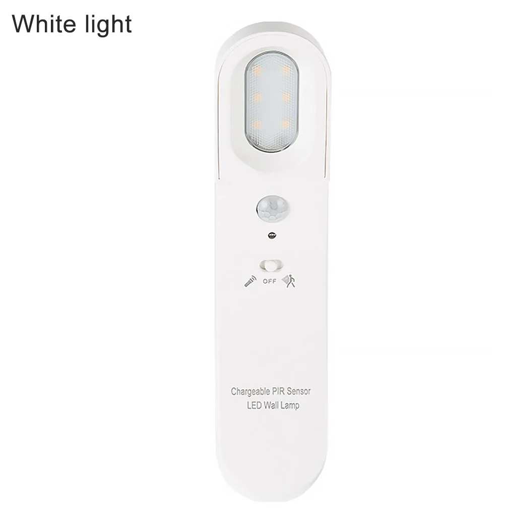 

Умный ночник с датчиком человеческого тела, светодиодный настенный светильник с USB-зарядкой, аварийный фонарь, вращающийся светодиодный св...