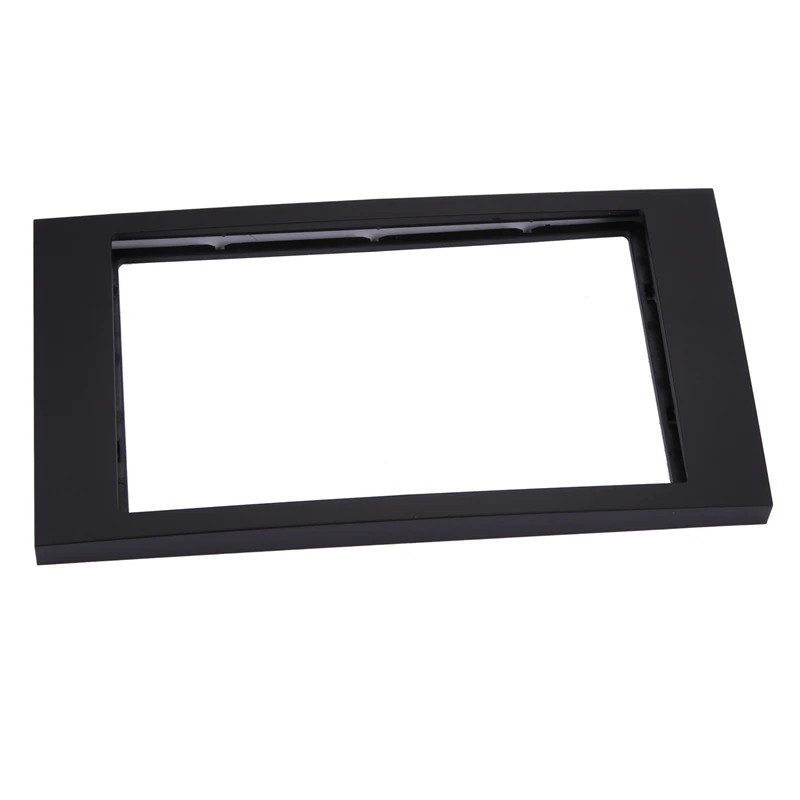 2 Din Car Stereo Radio Fascia Panel Dash Mount Install Trim Kit For Ford Focus C S Max Fusion Transit Fiesta III