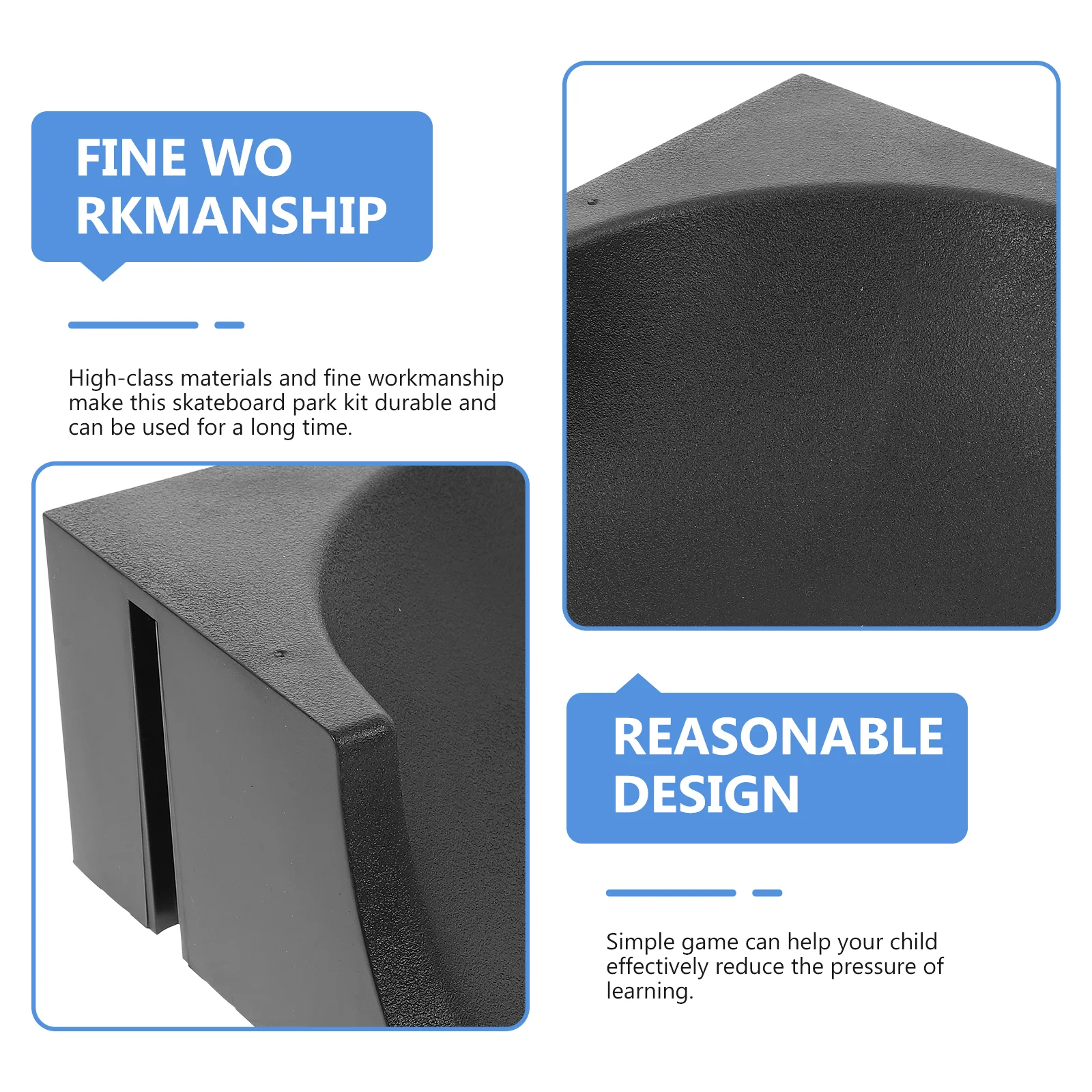 Реквизит для скейтборда на палец спортивная рампа пластиковый парк препятствия