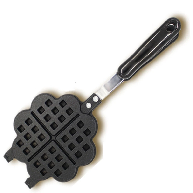 

Gas-Type Household Love Waffle Mold Baking Mold Household Non-Stick Cake Pan DIY Waffle Maker