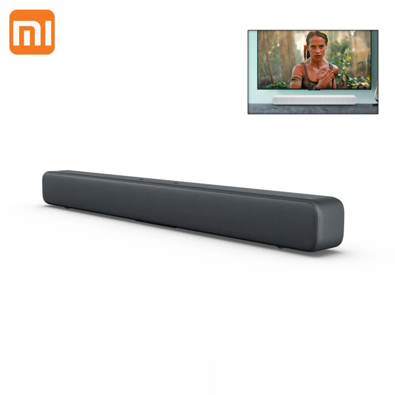

Original Xiaomi TV Speaker Bluetooth Speaker Echo Wall Audio Mi Home Theater Subwoofer SPDIF Soundbar AUX Line Optical Speaker