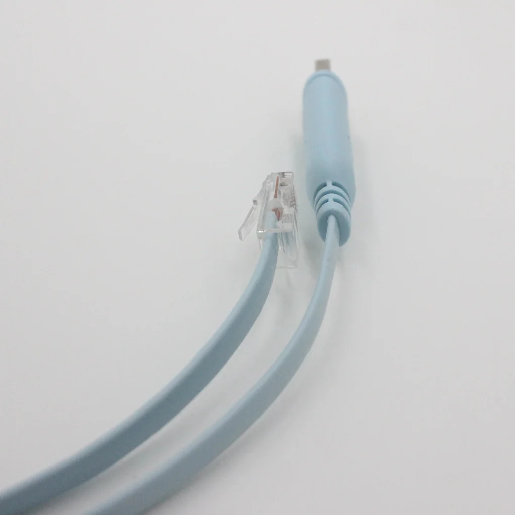 

Кабель-переходник с USB на консоль RJ45, последовательные гнездовые маршрутизаторы для Windows USB на RJ45, сетевой адаптер, кабель RS232 на USB 2 0