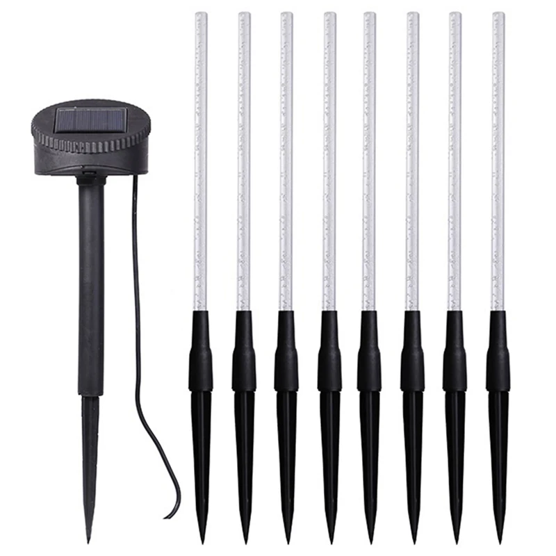 

Led Bubble Solar Tube Pile Light Garden Stick Light 1 to 8 In-Line Guide Light Suitable for Outdoor Road Lighting