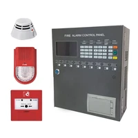 fire control panel addressable smart home100 point addressable fire control panel