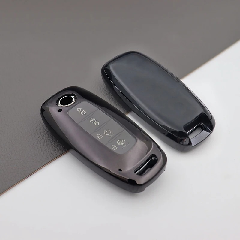 

Чехол для ключей из ТПУ для Nissan Rouge Kicks Pathfinder J12 Ariya Altima Rogue Qashqai Bluebird Sylphy 2023, аксессуары для брелоков